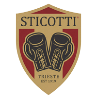 Sticotti boxing crest logo